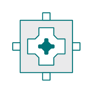 MultiChoice® Universal Valve