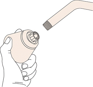 Remove showerhead