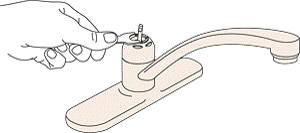 Tighten the adjusting ring