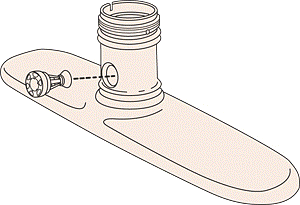 Remove the diverter assembly