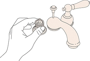 Tighten two-handle